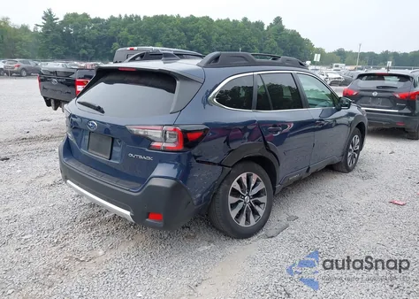 2024 Subaru Outback Limited из США, поврежденный, VIN 4S4BTANC1R3145404